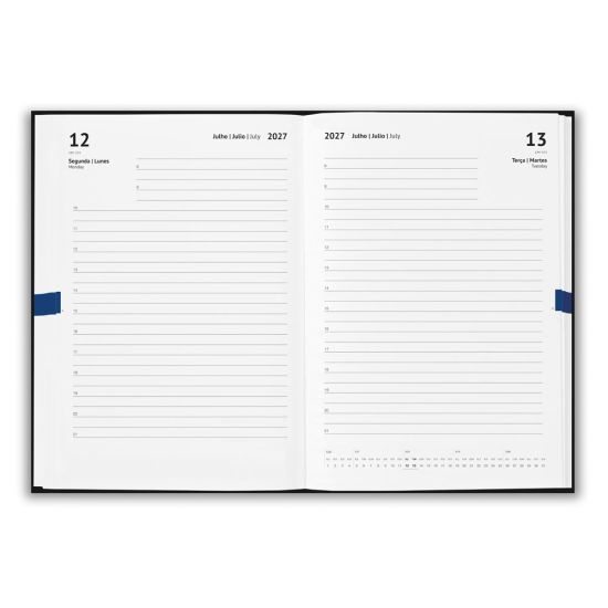Agenda 2027 Ibsen A5 em PU