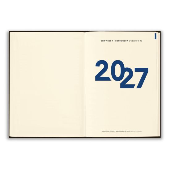 POMAR A5. Agenda em Cortiça 2027