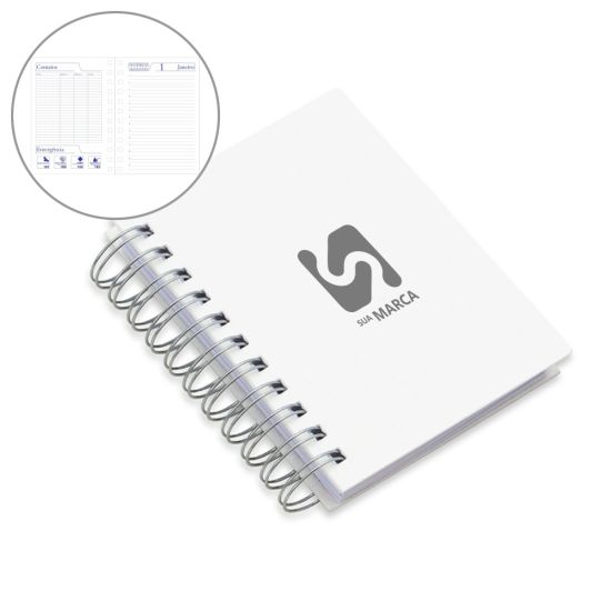 Agenda Compacta Pet Sublimático
