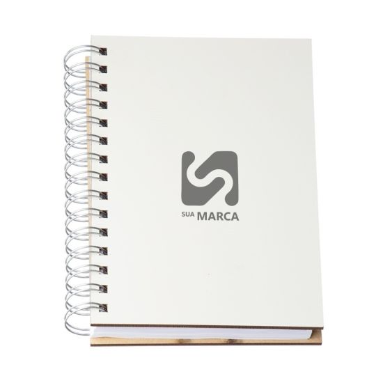 Agenda Diária Wire-o MDF Sublimática