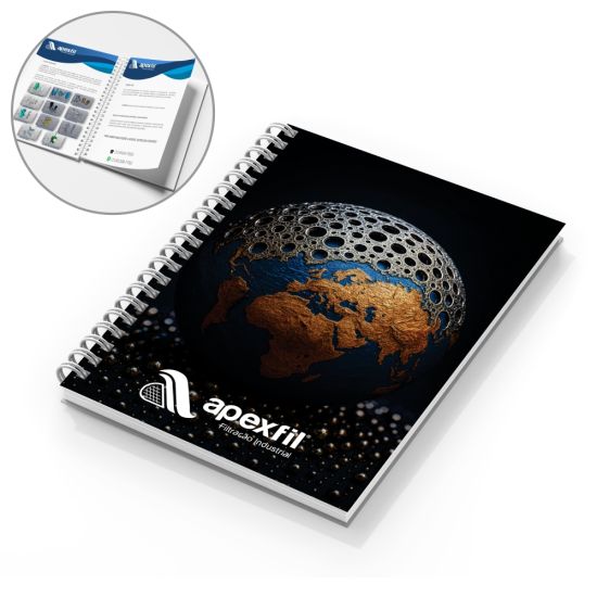 Caderno Exclusivo Sob Medida – 15x21 cm