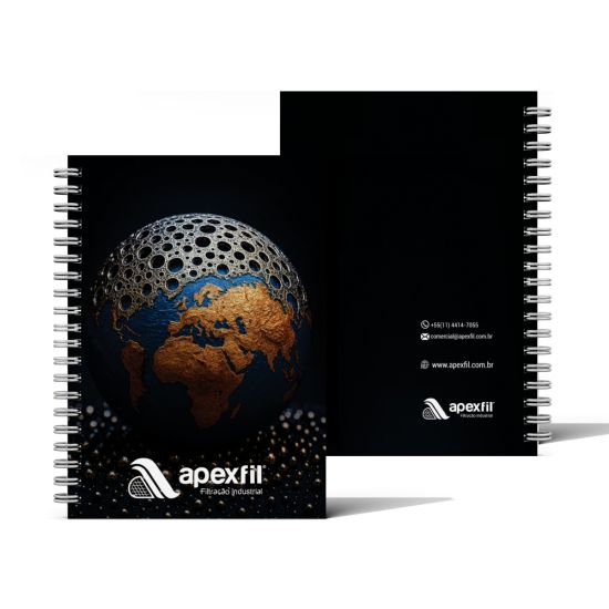 Caderno Exclusivo Sob Medida – 15x21 cm