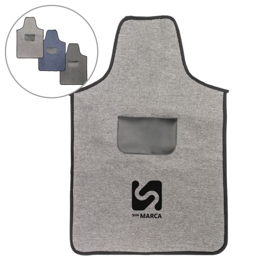 Avental Poliéster PVC Mescla