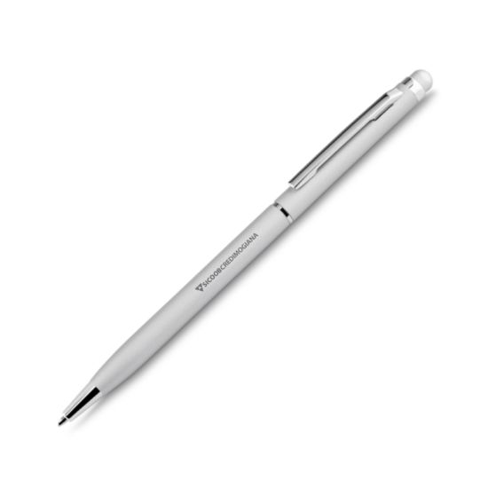 Caneta Esferográfica de Metal Touch