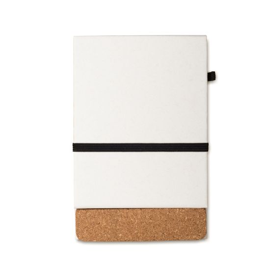 Mini Caderno A6 em Capa de Emb. de Leite