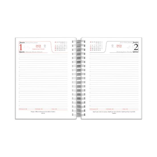 Agenda Wire-o Capa Prime