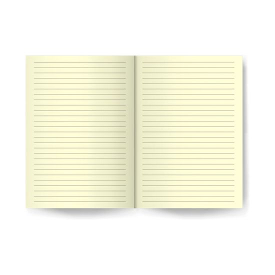 Caderneta tipo MOLESKINE com Suporte para Caneta - com Pauta - LG3782