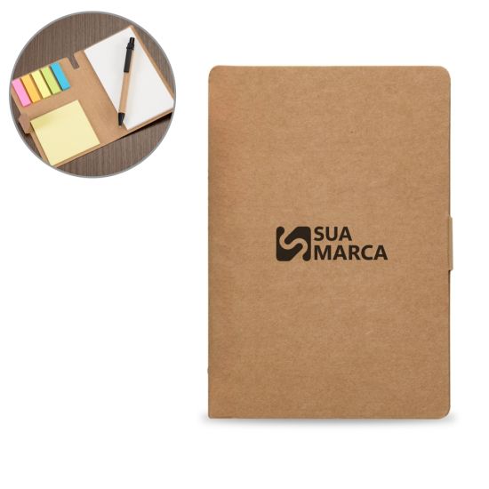 Bloco de Anotações com Autoadesivos
