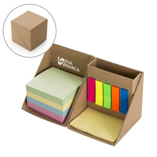 Bloco de Anotações Cubo