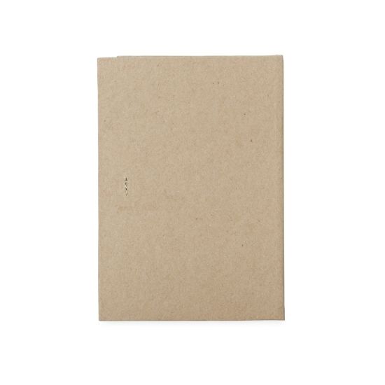 Bloco de Anotações em Kraft com Porta Caneta