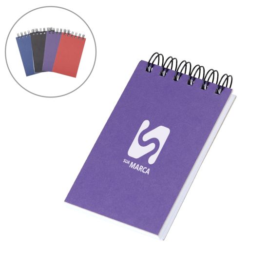 Bloco de Anotações em Kraft