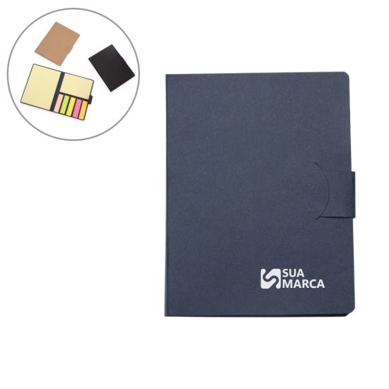 Bloco de Anotações com Autoadesivos