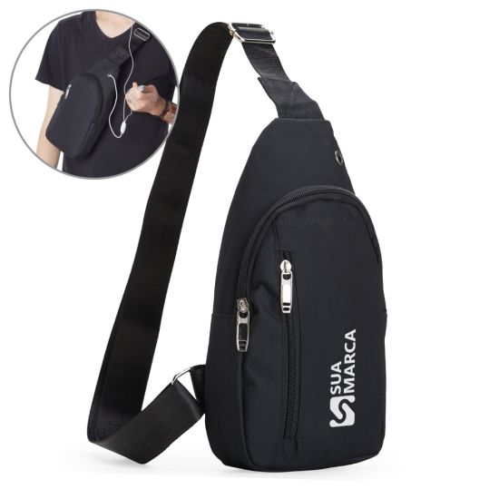 Bolsa de Ombro Nylon
