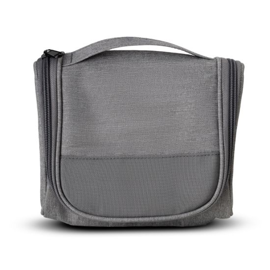 Necessaire em poliéster 300D (18x16x6cm)