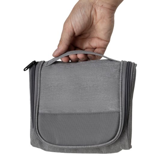 Necessaire em poliéster 300D (18x16x6cm)