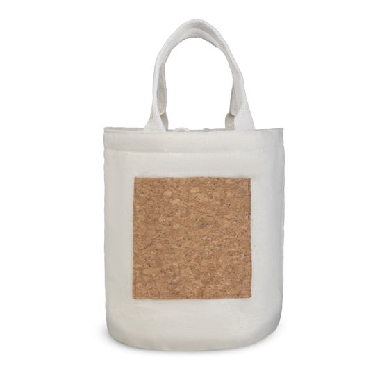 Bolsa Térmica em Algodão e Cortiça