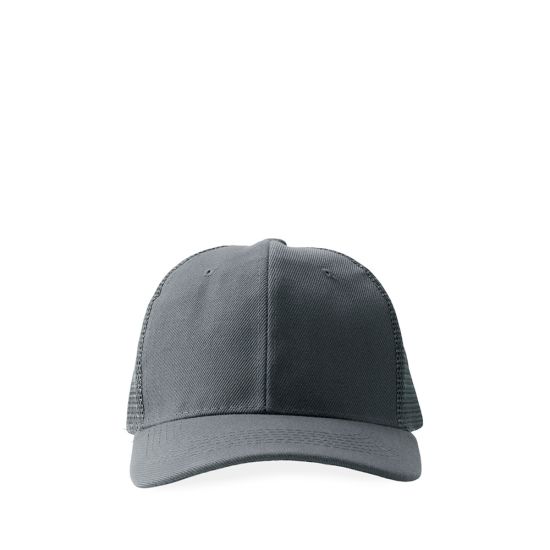 Boné Poliéster Aba Curva com Tela