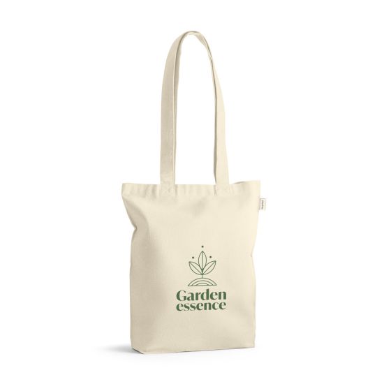 VALÊNCIA. Sacola em algodão reciclado (140 g/m²)