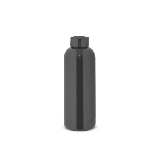 ODIN METTALIC. Squeeze em aço inox 550ml