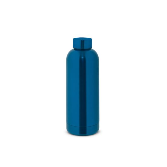 ODIN METTALIC. Squeeze em aço inox 550ml