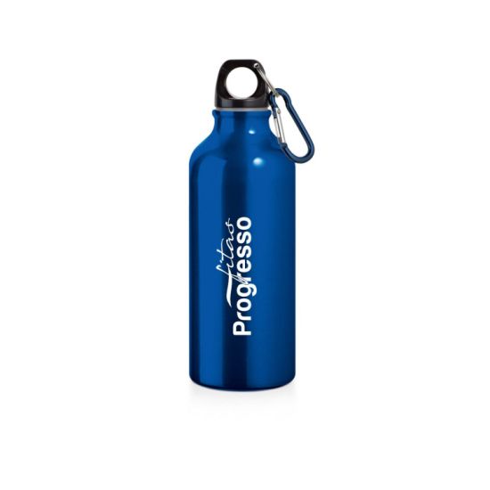 Squeeze em Alumínio com Mosquetão 500ml Erald