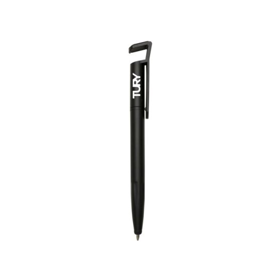 Caneta Plástica Touch com Suporte