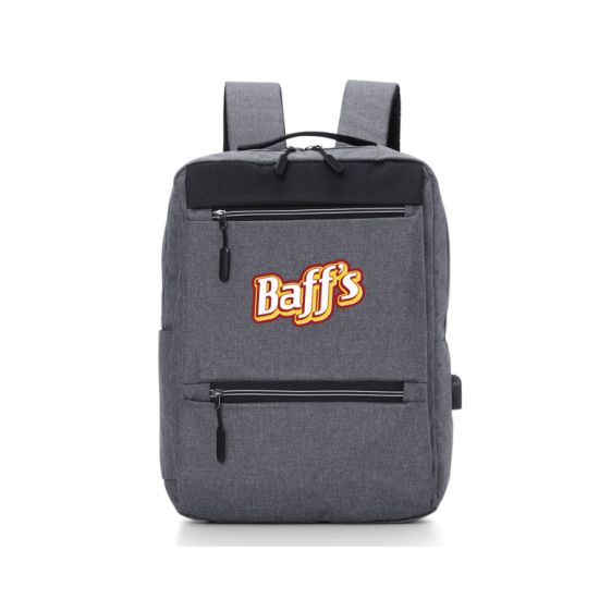 Mochila de Nylon USB 18L