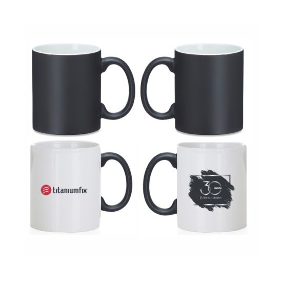 Caneca Mágica de Cerâmica 350ml