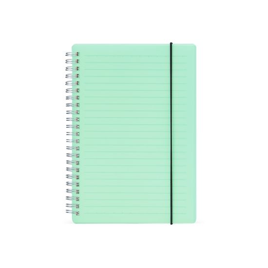 Caderno A5 Plástico