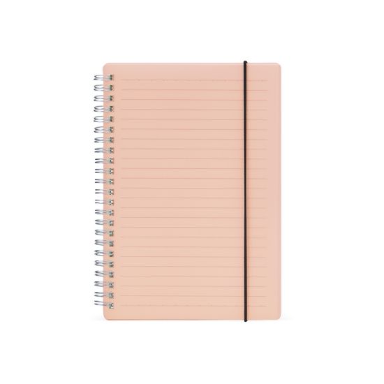Caderno A5 Plástico
