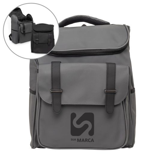 Mochila Couro Sintético 29 Litros