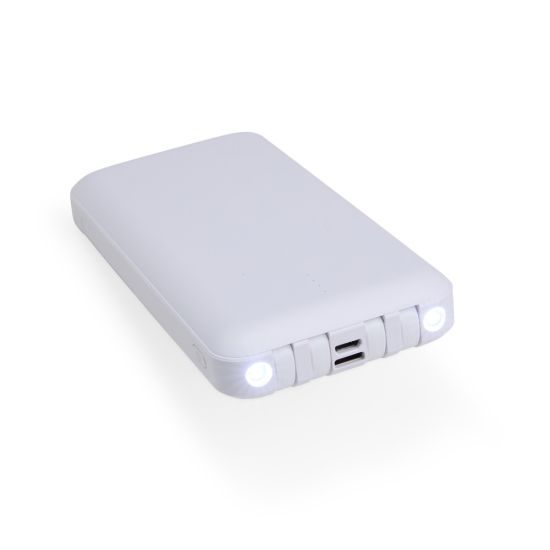 Power Bank 10.000mAh com Lanterna e Multissaídas
