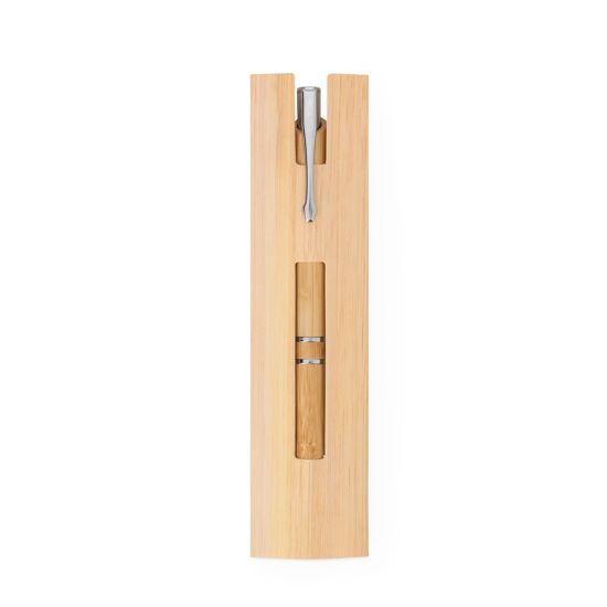 Caneta Ecológica de Bambu