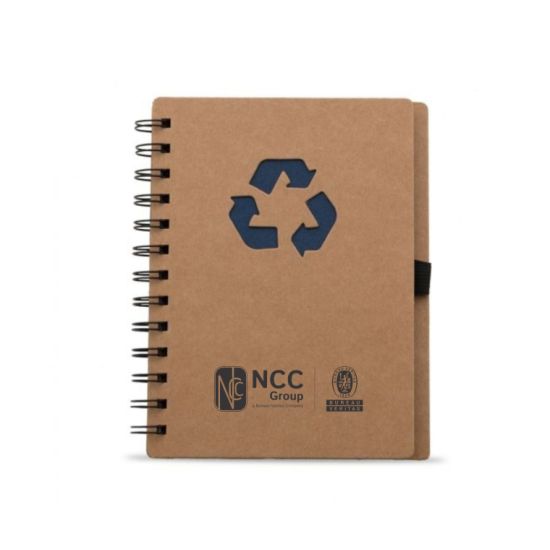 Bloco de Anotações Ecológico