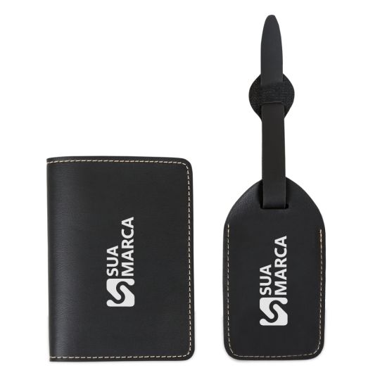 Kit Viagem 2 Peças Bidins