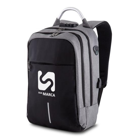 Mochila Anti-Furto com Segredo