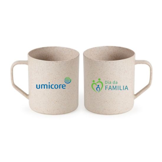 Caneca Fibra de Arroz 400ml