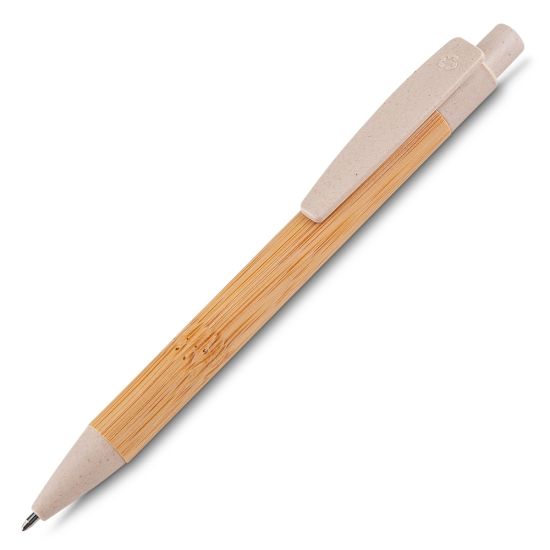 Caneta Ecológica de Bambu com Estojo 
