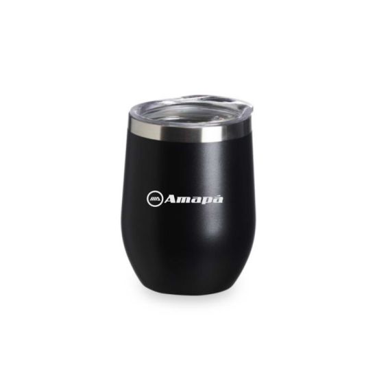 Copo Inox Parede Dupla 320ml