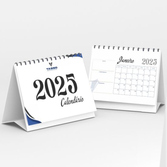 Calendário de Mesa 2026