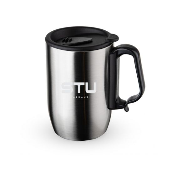 Caneca Inox Parede Dupla 400 ml