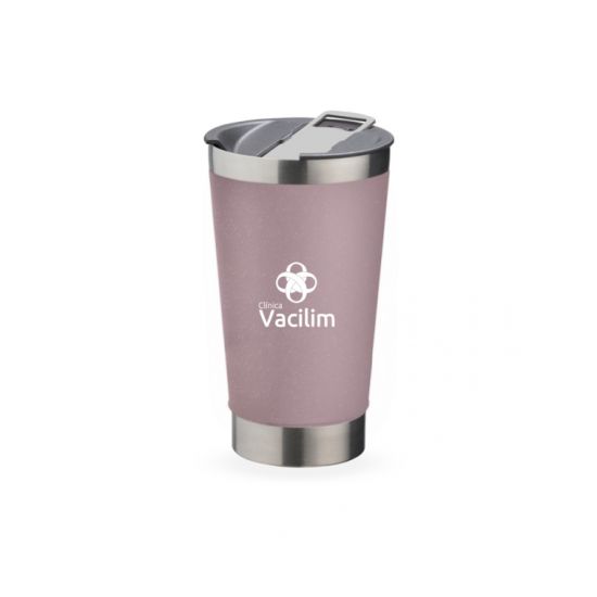 Copo Térmico 500ml com Abridor