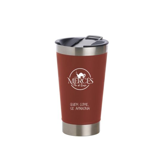 Copo Térmico 500ml com Abridor