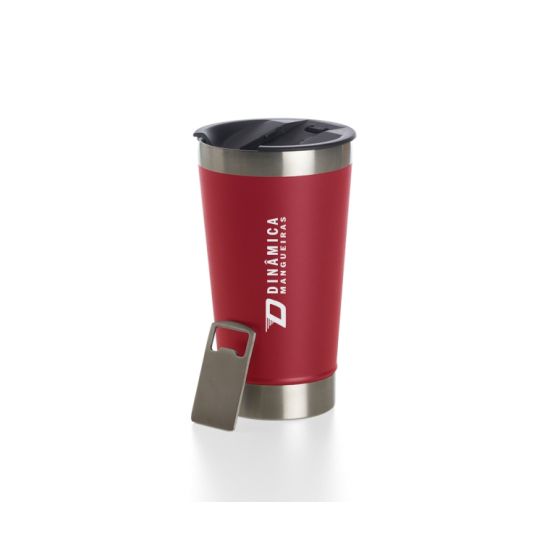 Copo Térmico 500ml com Abridor