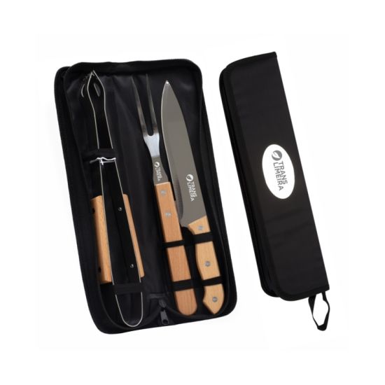 Kit Churrasco 3 Peças