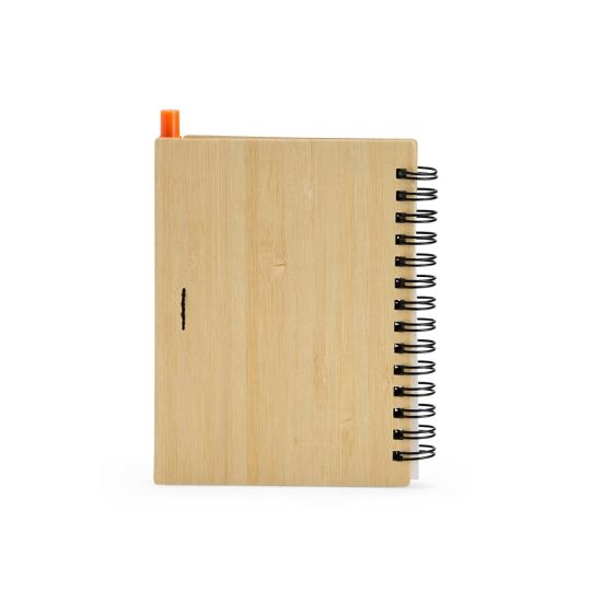 Caderno Ecológico com Caneta