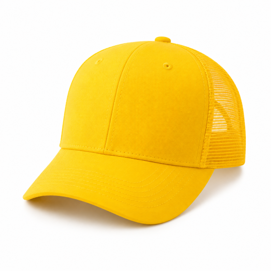  Boné Trucker Poliéster Aba Curva 6