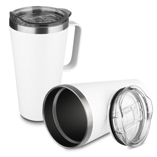 Caneca Térmica em Aço Inox
