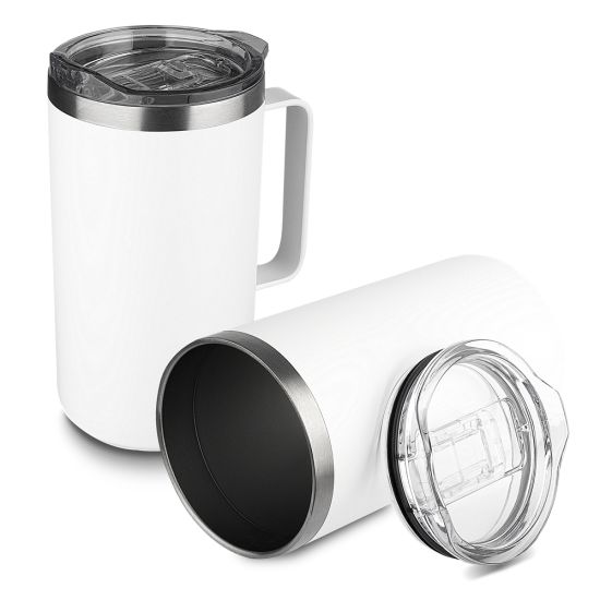 Caneca Térmica em Aço Inox