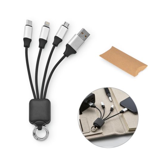 Cabo USB de carregamento rápido 3 em 